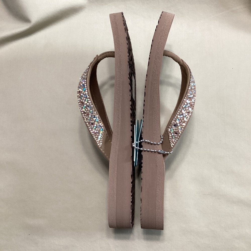 NWT Skechers Cali Meditation Made You Blush flip flop - Picture 7 of 14